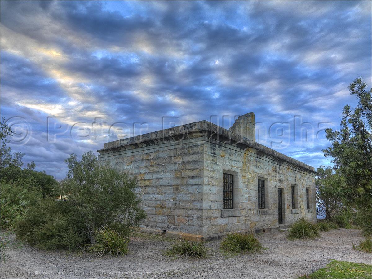 Peter Bellingham Photography Cape St George Lighthouse Ruins - NSW SQ (PBH4 00 12951)